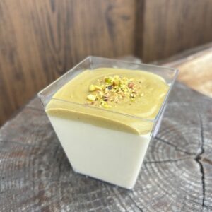 Panna cotta pistáciová 220g