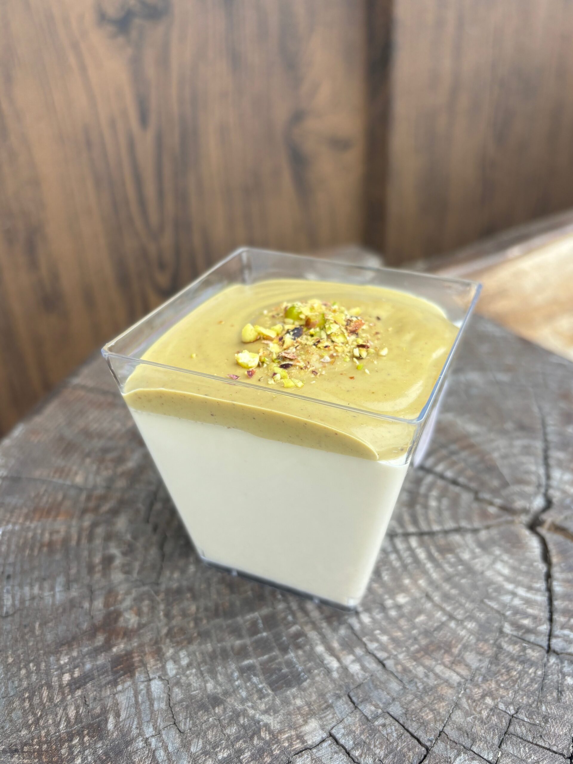 Panna cotta pistáciová 220g