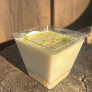 Panna cotta citrónová 220g