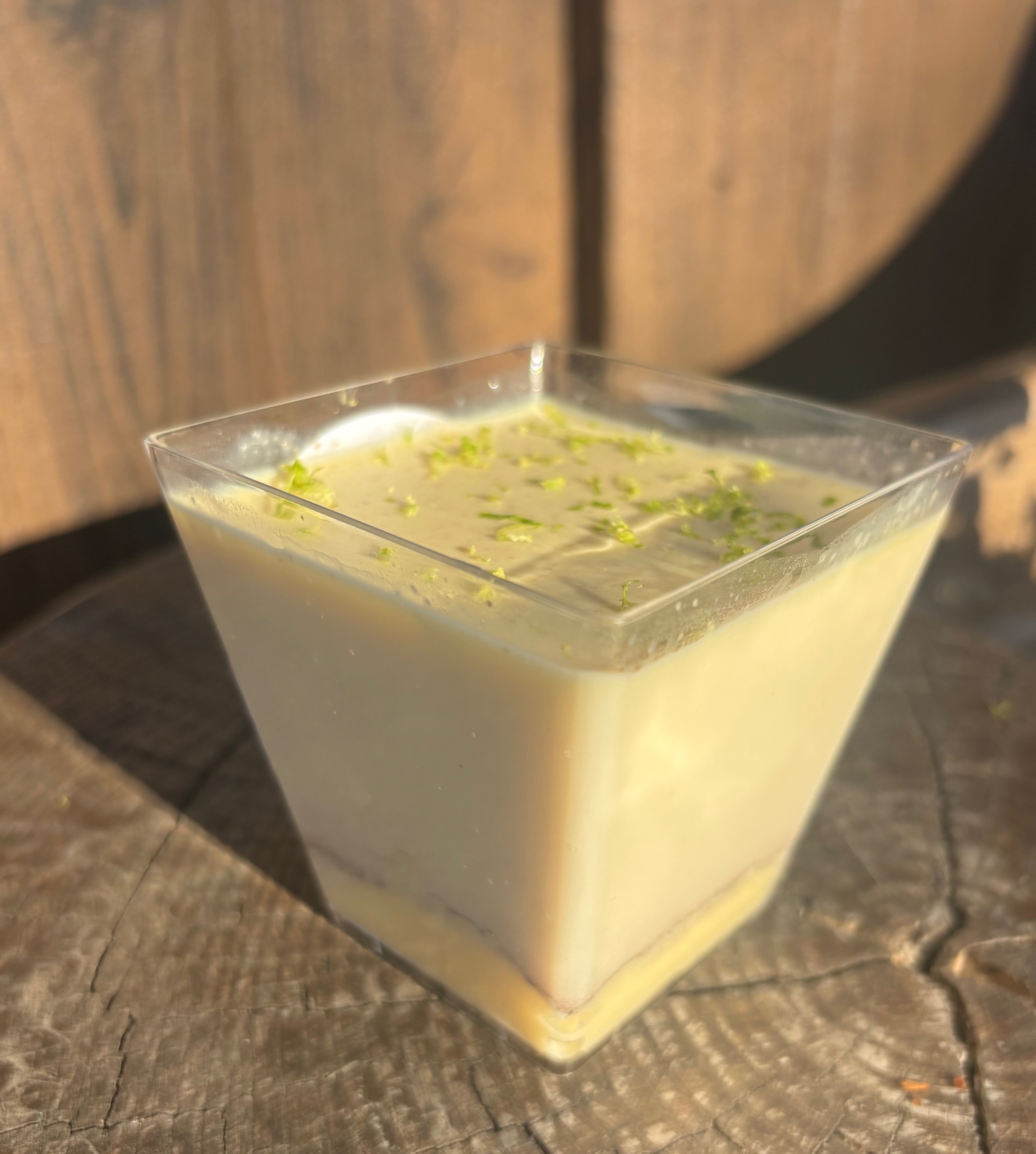 Panna cotta citrónová 220g