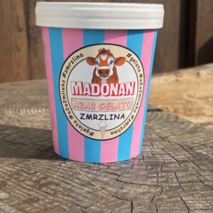 Čokoládová zmrzlina 525ml