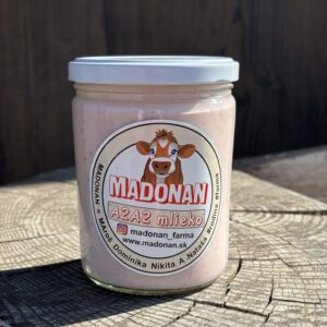 Kefír jahoda 390g